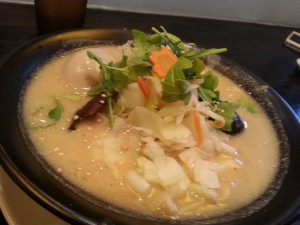 Vegetable Potage Miso Ramen