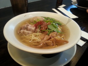 Shio Plum Ramen