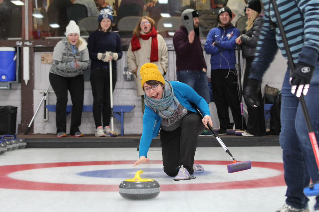 Midnight Curling 2016