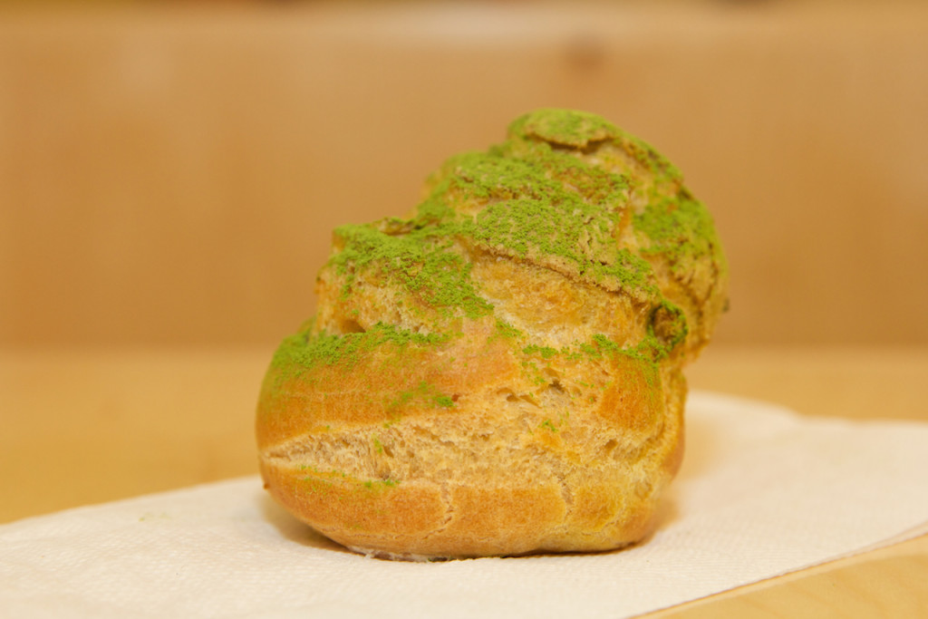 O-Matcha Cream Puff