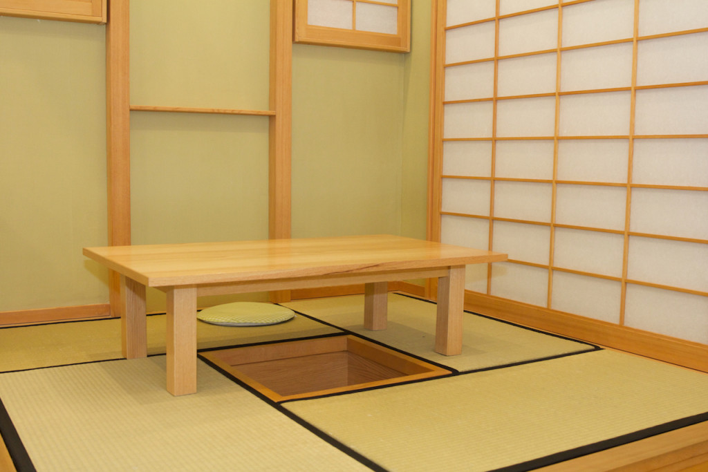 Tsujiri tatami room