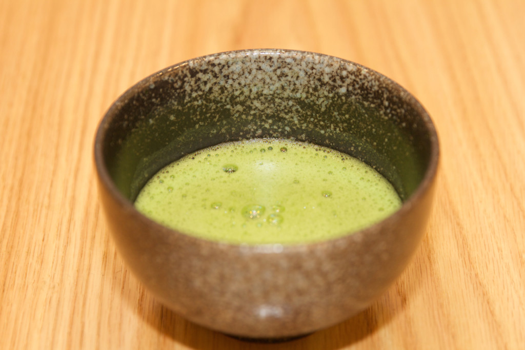 Tsujiri's traditional O-Matcha