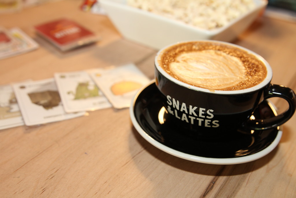 Snakes & Lattes