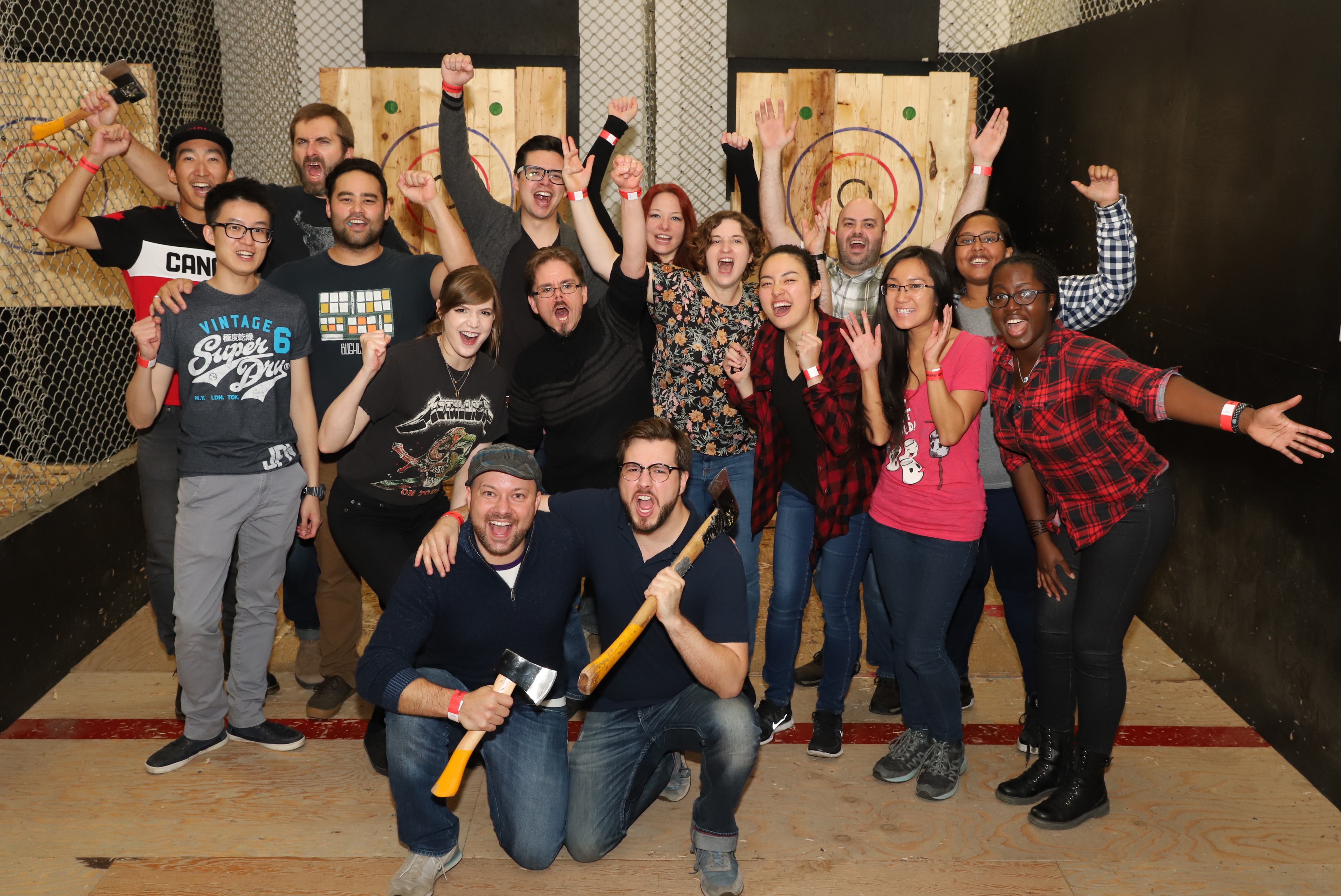 Event Report – Axe-Throw-Houdai 2017