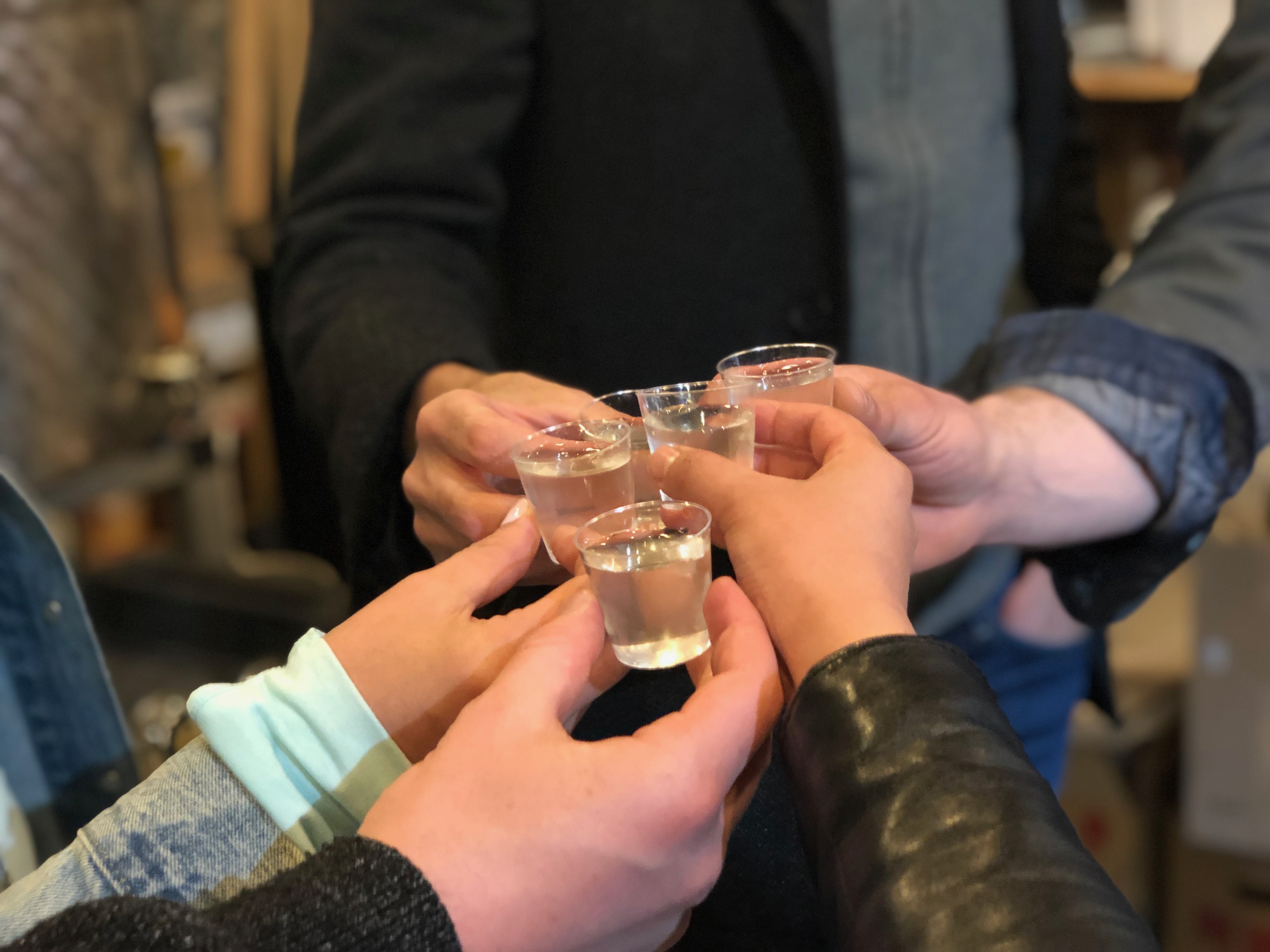 JETAA Toronto Tours Izumi Sake Brewery 2019