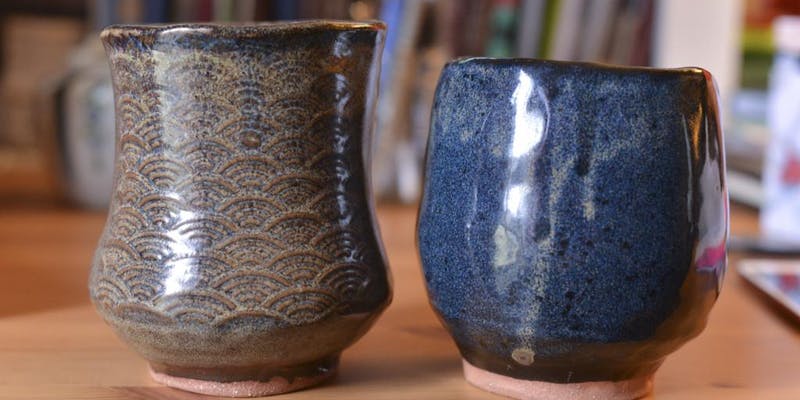 Ceramics at Secret Tea Time