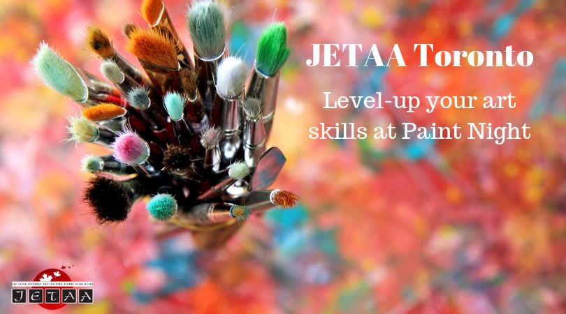Paint Night With JETAA Toronto