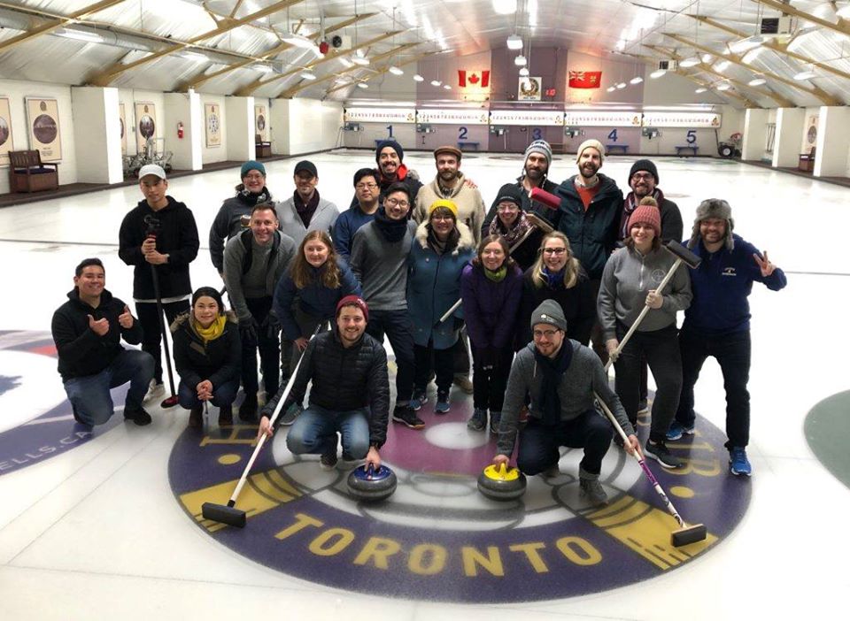 JETAA Toronto’s Annual Midnight Curling