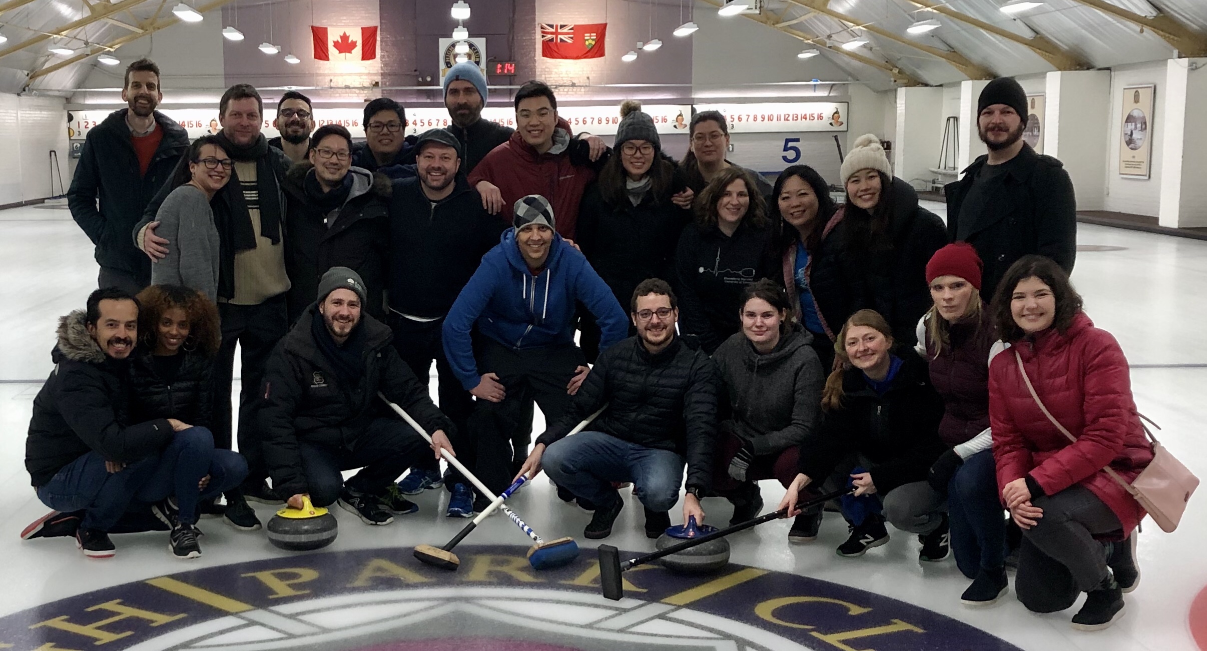 Midnight Curling Recap