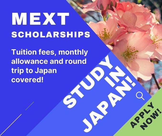 2024 MEXT Scholarship Applications