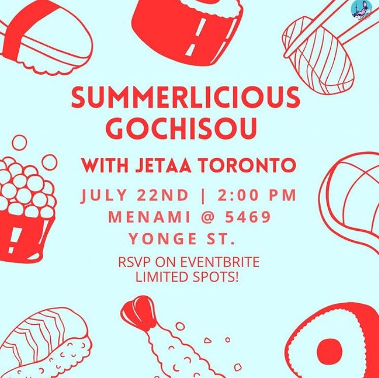 Summerlicious 2023 Gochisou!